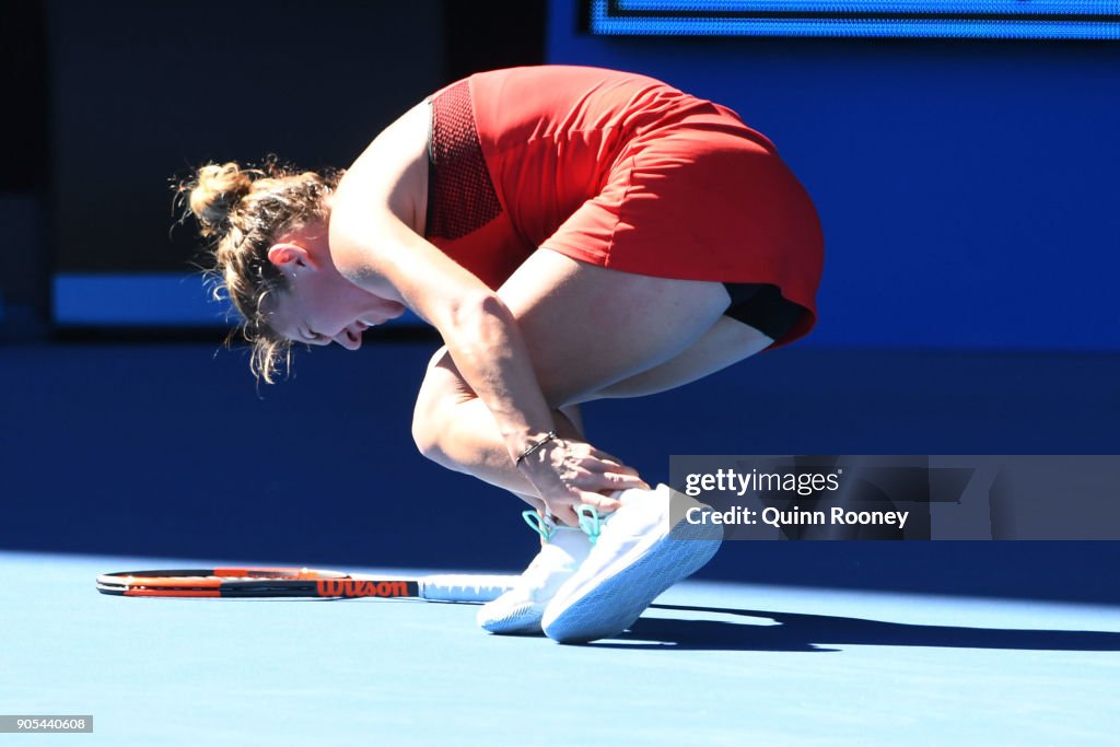 2018 Australian Open - Day 2