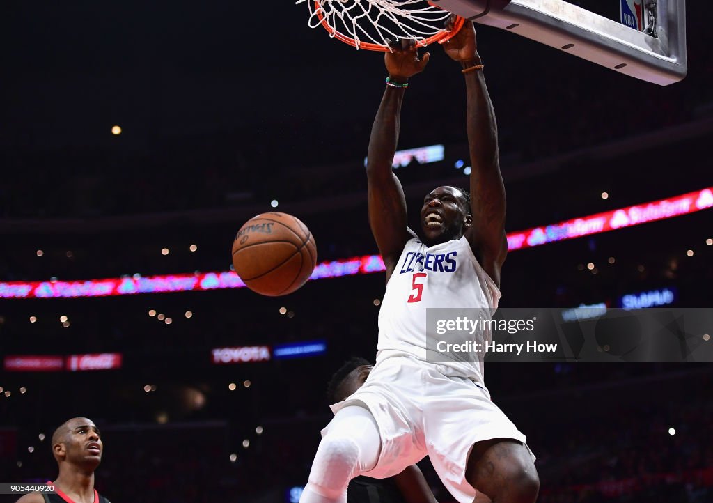 Houston Rockets v Los Angeles Clippers