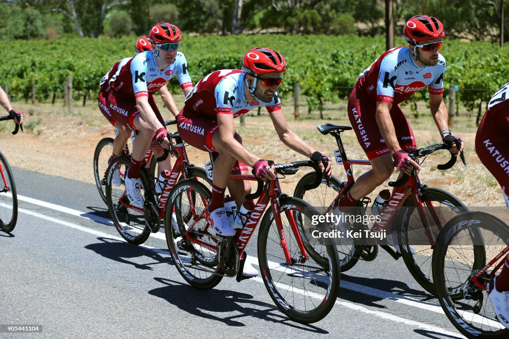 Cycling: 20th Santos Tour Down Under 2018 / Stage 1