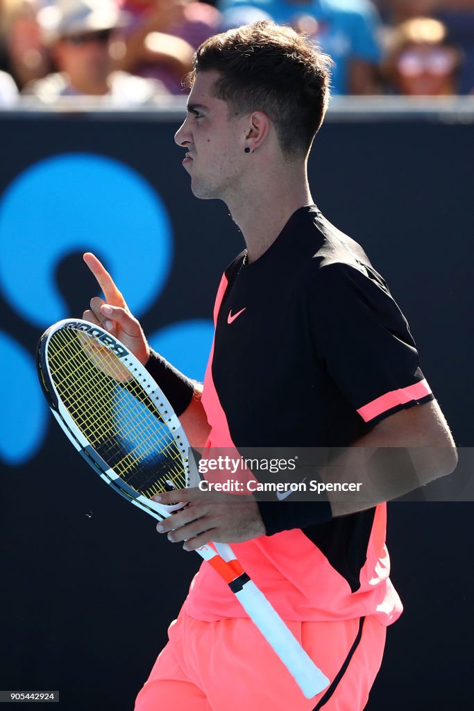 2018 Australian Open - Day 2