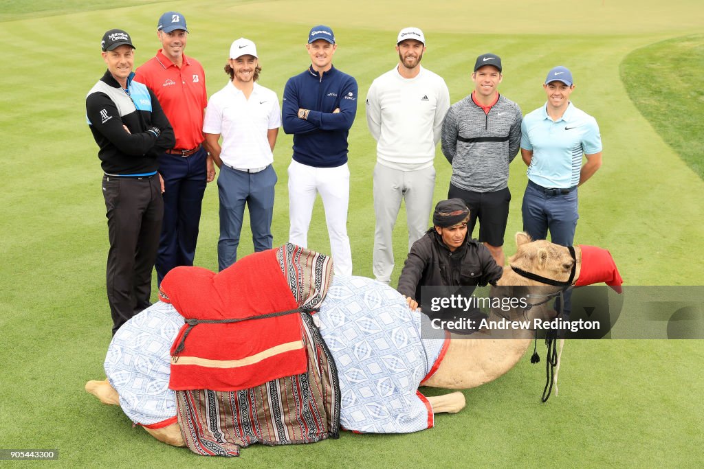 Abu Dhabi HSBC Golf Championship - Previews