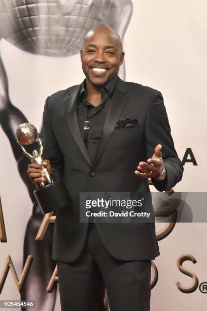 Will Packer attends the 49th NAACP Image Awards - Press Room at Pasadena Civic Auditorium on January 15, 2018 in Pasadena, California.
