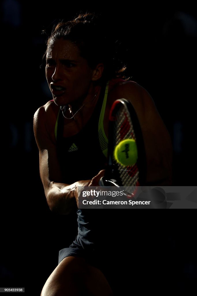 2018 Australian Open - Day 2