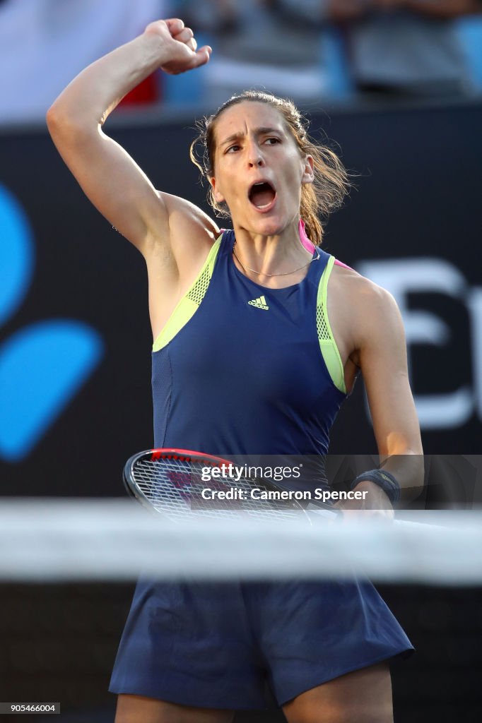 2018 Australian Open - Day 2
