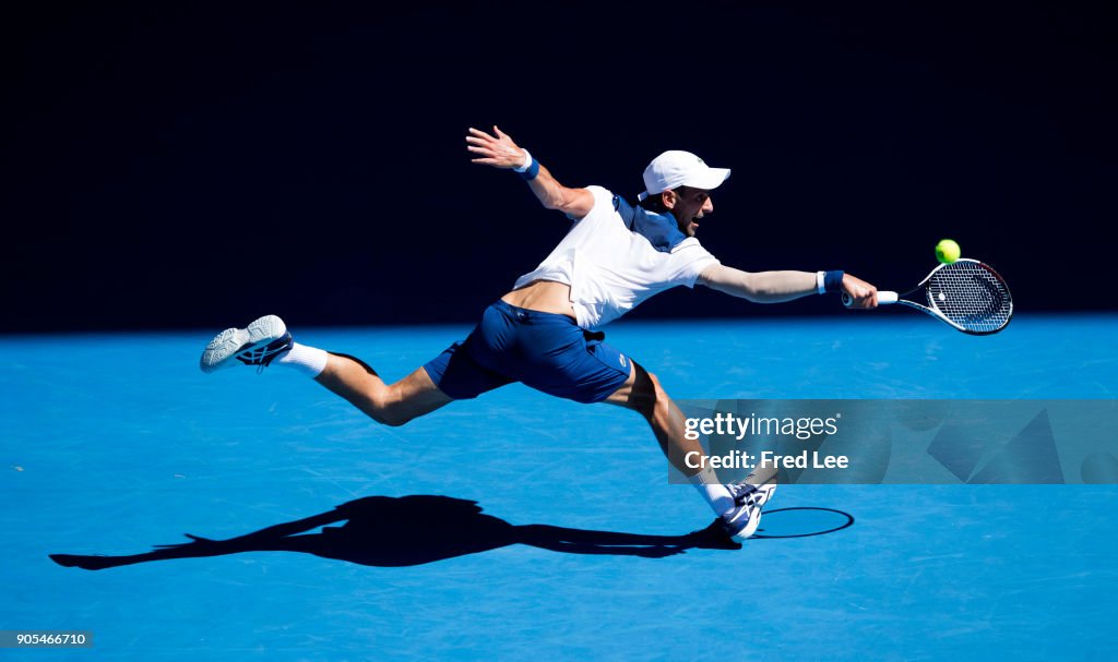 2018 Australian Open - Day 2