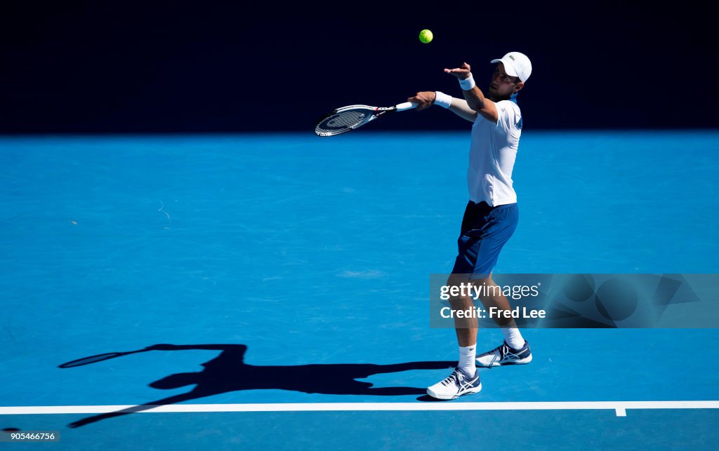 2018 Australian Open - Day 2