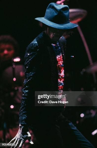 Mj Singer American singer Michael Jackson performing on stage with The... News ...