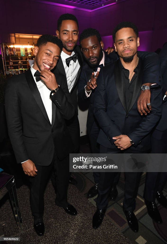 49th NAACP Image Awards - After Party