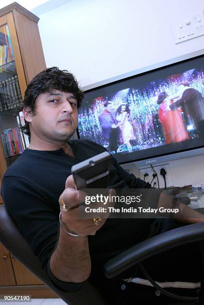 Aatish Kapadia, film's director in Mumbai, Maharashtra, India