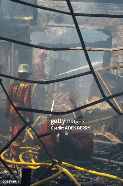 Colonial Firefighting Colonial Architecture In Jakarta Photos and Premium High Res Pictures ...