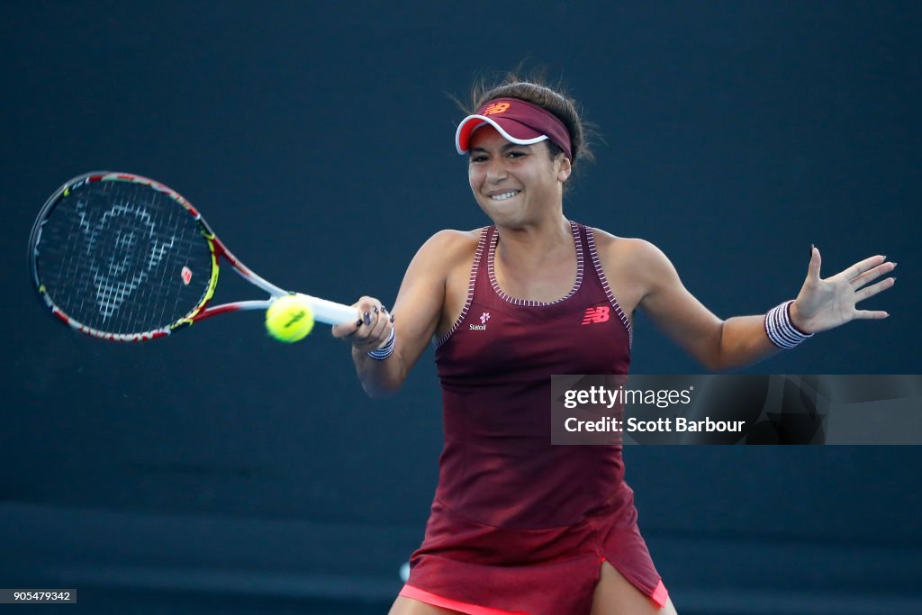 2018 Australian Open - Day 2