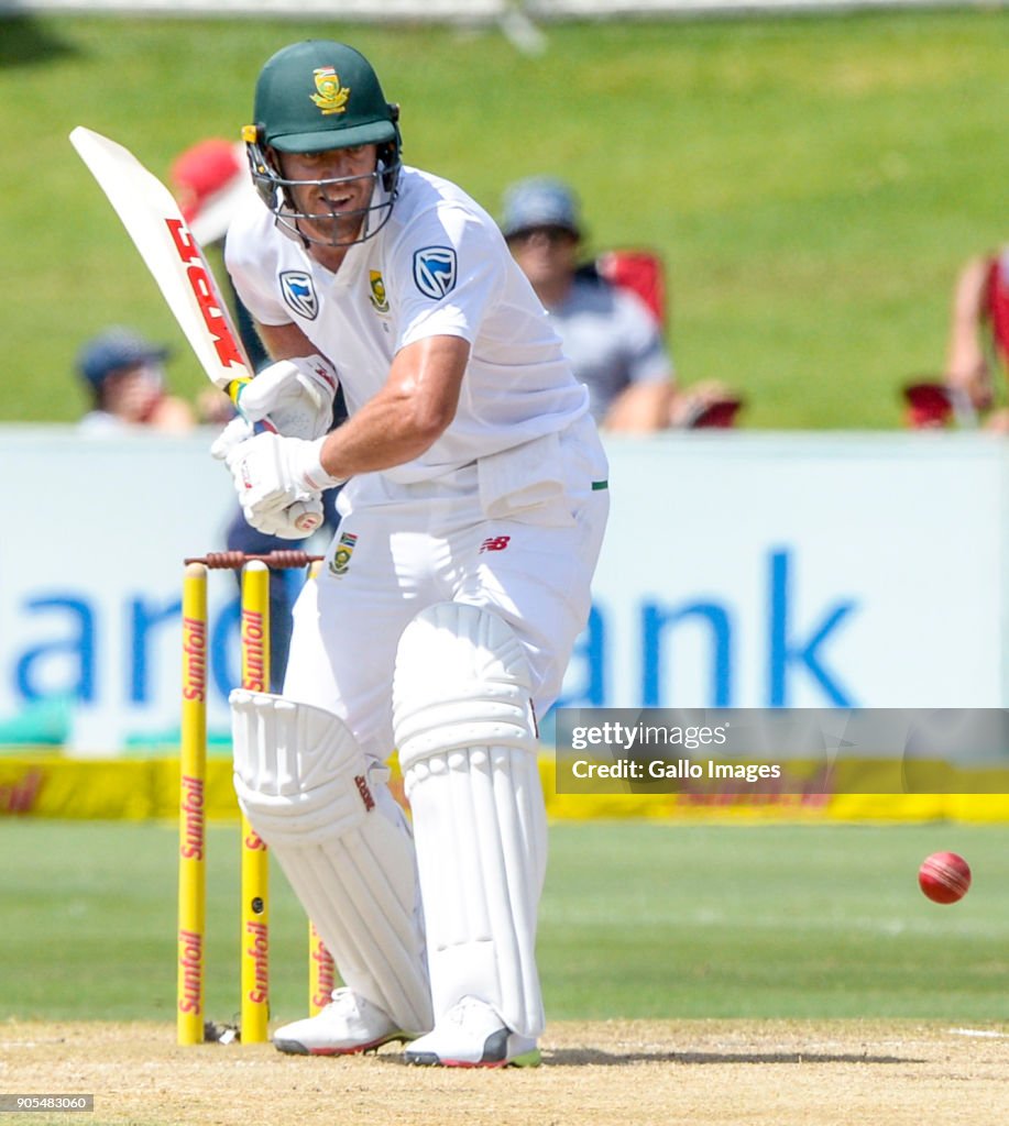 2nd Sunfoil Test: South Africa v India, Day 4