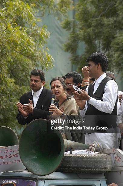 Brinda Karat, Member of Parliament of the Communist Party of India-Marxist [CPI] and president of the All India Democratic Women's Association,...