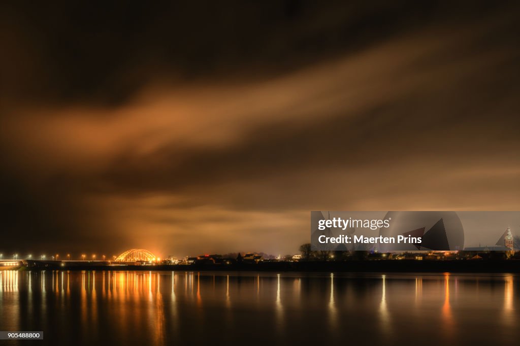 Nijmegen at the Waal