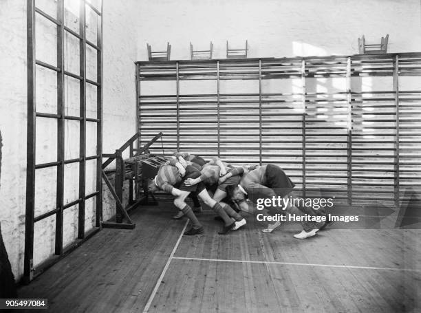 192 Rugby Scrum Kids Stock Photos, High-Res Pictures, and Images ...