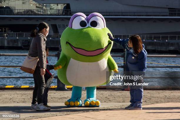 Japanese Mascots - Japanese celebrate the silly, eccentric and adorable like no other country. Its obsession with the yuru-kyara mascots is a perfect...