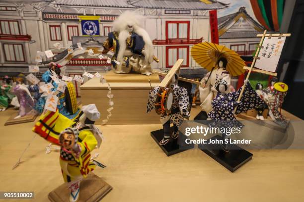 Kabuki-za Stage - Kabuki is a traditional Japanese form of theater developed during the Edo Period rich in showmanship and involves elaborately...