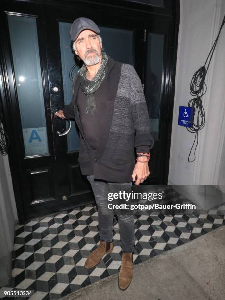 Jeff Fahey is seen on January 15, 2018 in Los Angeles, California.