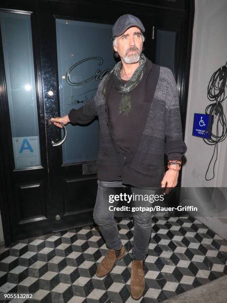 Jeff Fahey is seen on January 15, 2018 in Los Angeles, California.