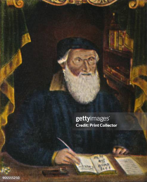 Hans Sachs, Master of Meistersingers, Playwright, Poet