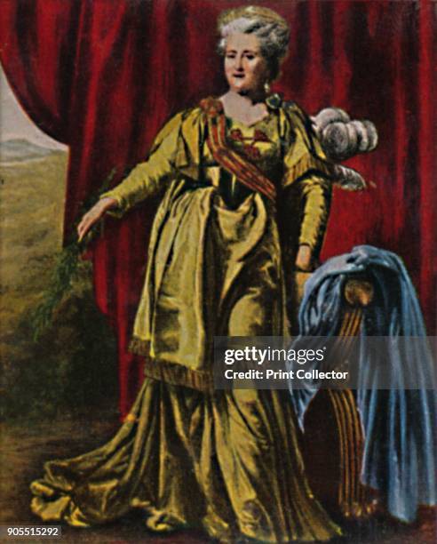 'Kaiserin Katharina II. Von Rußland 1729-1796', 1934. Catherine II , also known as Catherine the Great, Empress of Russia from 1762 until 1796, the...