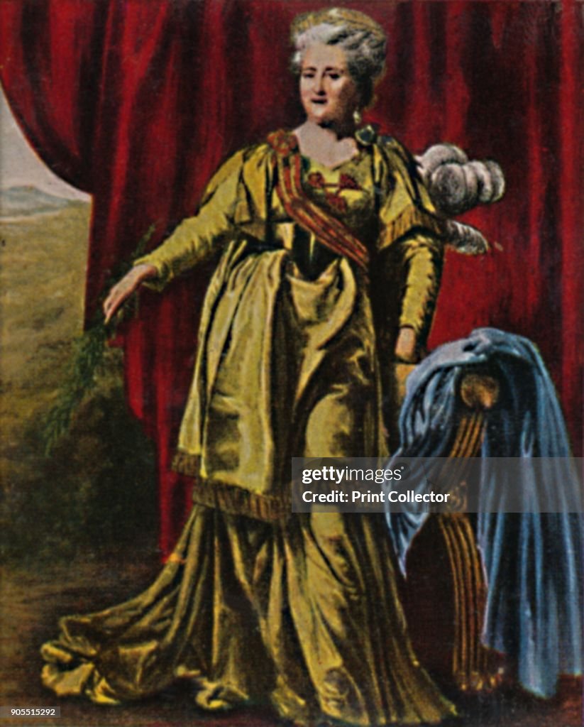 Kaiserin Katharina Ii Von Russland 1729-1796 - Gemalde Von Lewitzky