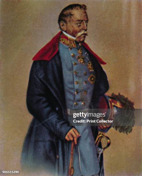 'Feldmarschall Graf Radetzky 1766-1858', 1934. Johann Josef Wenzel Anton Franz Karl, Graf Radetzky von Radetz , Austrian nobleman and field marshal....
