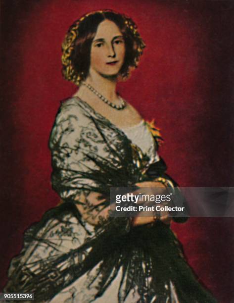 'Kaiserin Augusta 1811-1890', 1934. Princess Augusta of Saxe-Weimar-Eisenach , Queen of Prussia and the first German Empress as the consort of...
