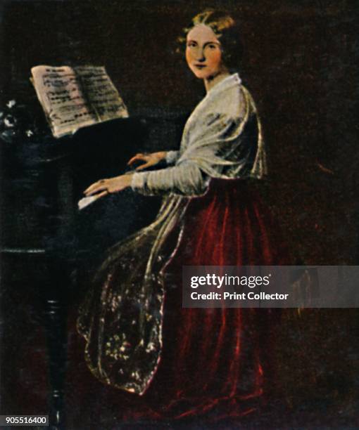 'Jenny Lind 1820-1887', 1934. Johanna Maria Lind , better known as Jenny Lind, was a Swedish opera singer, often known as the Swedish Nightingale....