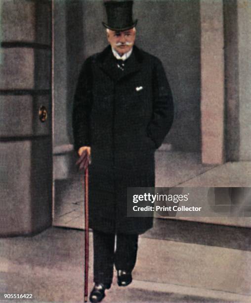 'Fürst Bülow 1849-1929', 1934. Bernhard Heinrich Karl Martin von Bülow , German statesman who served as Secretary of State for Foreign Affairs for...