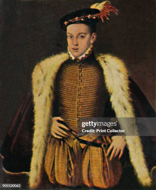 'Don Carlos 1545-1568'.1934. Carlos, Prince of Asturias, also known as Don Carlos , was the eldest son and heir-apparent of King Philip II of Spain....