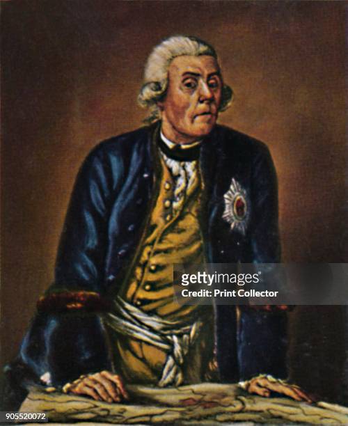 'Prinz Heinrich von Preußen 1726-1602', 1934. Frederick Henry Louis , commonly known as Henry, a Prince of Prussia and the younger brother of...