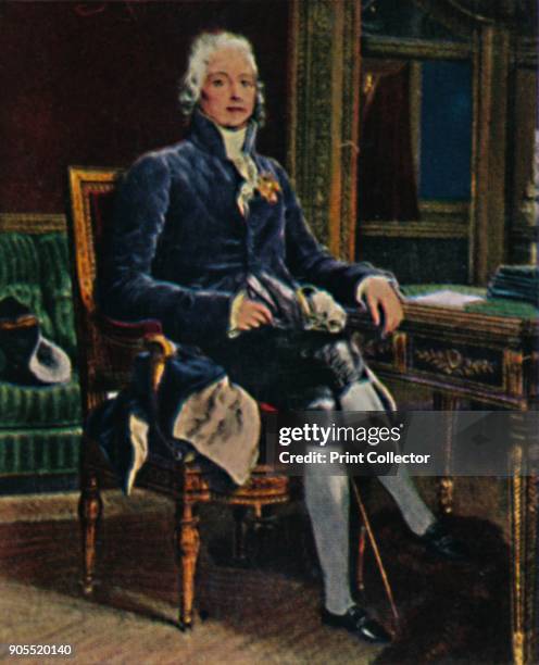 42点のCharles Maurice De Talleyrand Périgordのストックフォトと高解像度写真