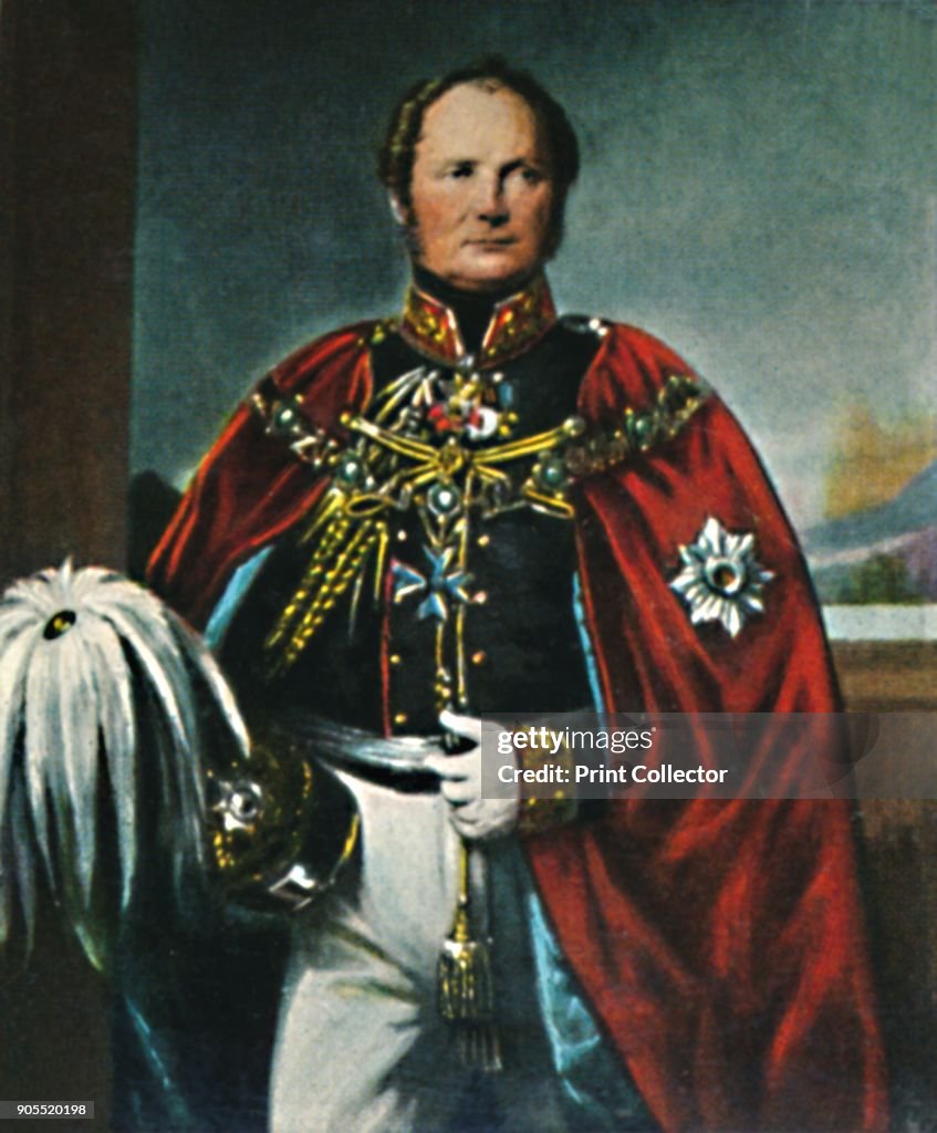 Friedrich Wilhelm Iv 1795-1861 - Gemalde Von Fr Kruger