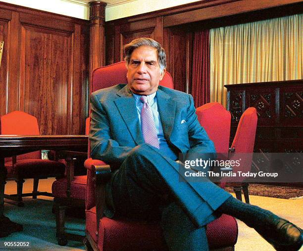 Thati Raban 1,526 The Tata Group Ratan Tata Stock Photos, High-Res Pictures, and ...