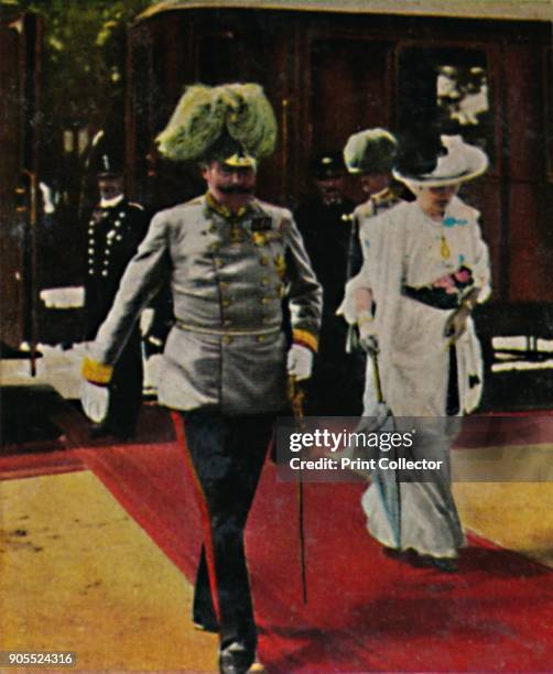 'Erzherzog Franz Ferdinand 1863-1914', 1934. Franz Ferdinand Carl Ludwig Joseph Maria , Archduke of Austria-Este, Austro-Hungarian and Royal Prince...