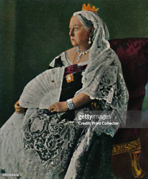 'Königin Viktoria von England 1819-1901', 1934. Victoria , Queen of the United Kingdom of Great Britain and Ireland from 20 June 1837 until her...