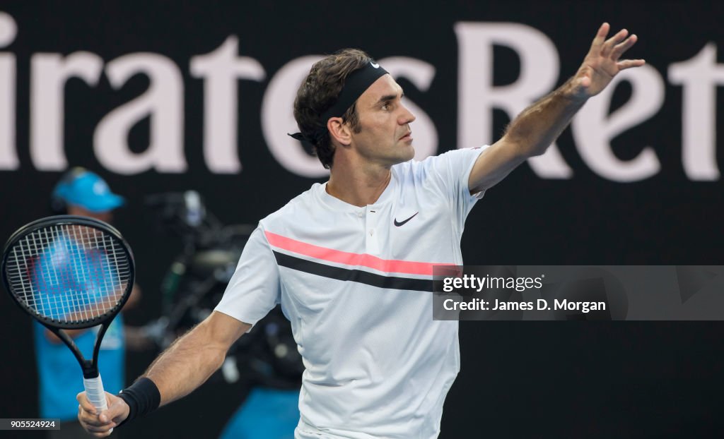 2018 Australian Open - Day 2
