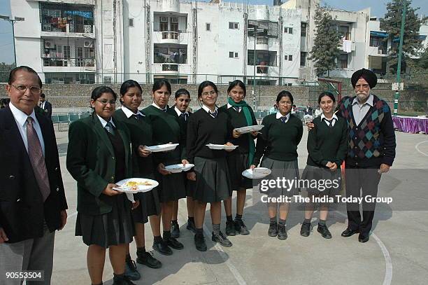 Senior citizens of Vasant Kunj turned up in huge numbers at DPS for the launch of project 'Godhuli', a unique initiative of the Delhi Police and...