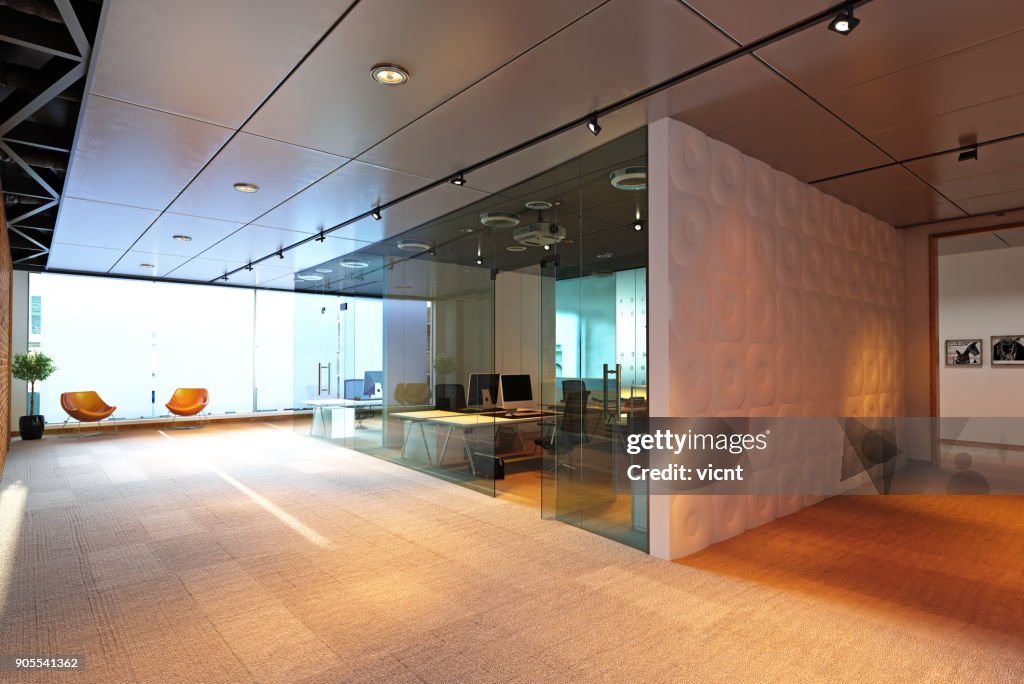 Modern Office Building Interior High-Res Stock Photo - Getty Images