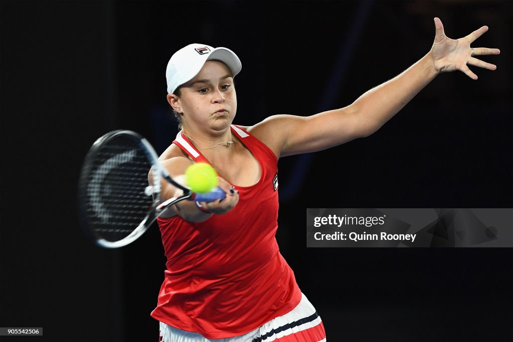 2018 Australian Open - Day 2