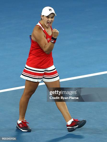 2018 Australian Open - Day 2 2018 Australian Open - Day 2