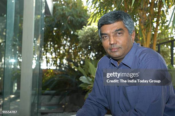 Jaishankar, Managing Director, Brigade Group, poses at outdoor location in Bangalore, India. Potrait