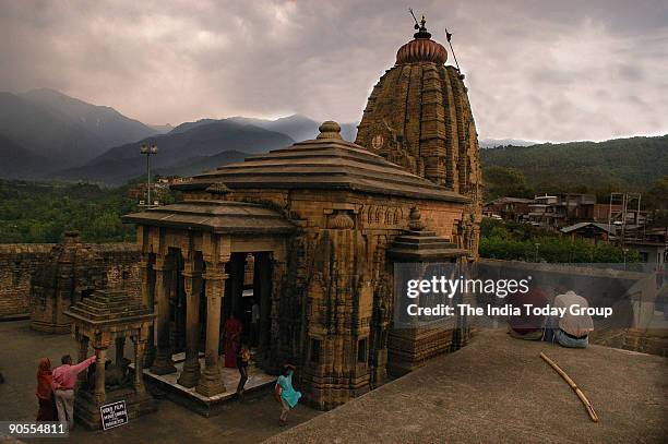 Ancient Shiva Temple, Baijnath in Himachal Pradesh, Iindia