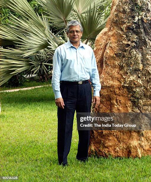 Vijay Mohan, Vice-Chairman and Managing Director, Pricol Technologies Ltd poses outside office, in Coimbatore, India. Profile