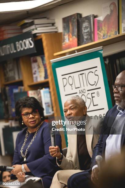 April Ryan moderated a panel discussion on Race in America, with Mary Frances Berry, the Geraldine R. Segal Professor of American Social Thought and...