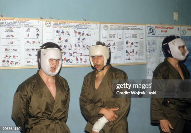Kbg Training Routine 3,199 Kgb Stock Photos, High-Res Pictures, and Images - Getty Images