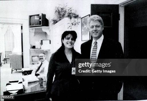 Monica Lewinsky meets with President Clinton Monica Lewinsky meets with President Clinton