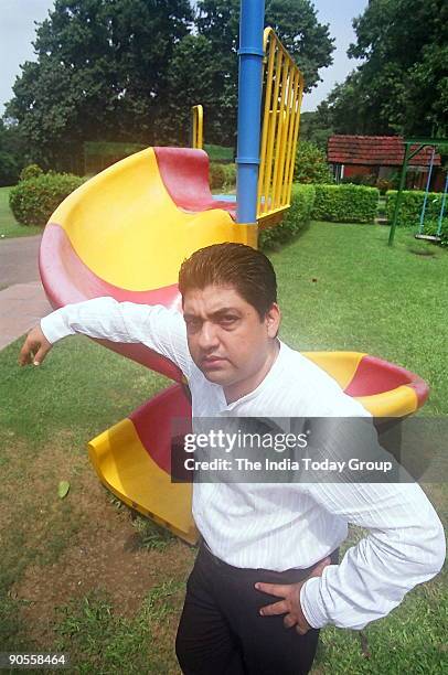 Anjan Chatterjee, director, Speciality Restaurants Pvt Ltd, which owns the Oh! Calcutta and Mainland China Restaurant, poses at outdoor location in...