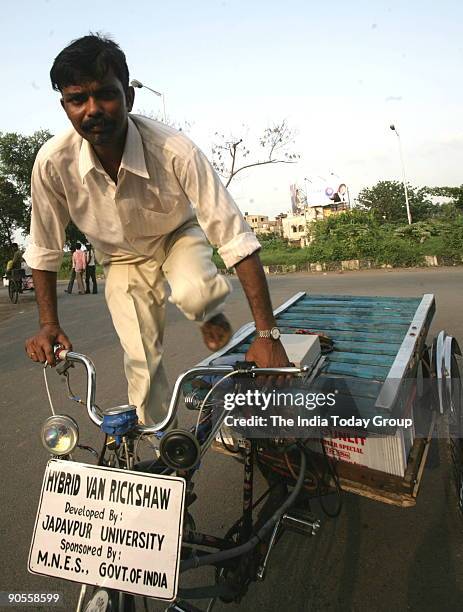 Rickshaw Van Photos and Premium High Res Pictures - Getty Images